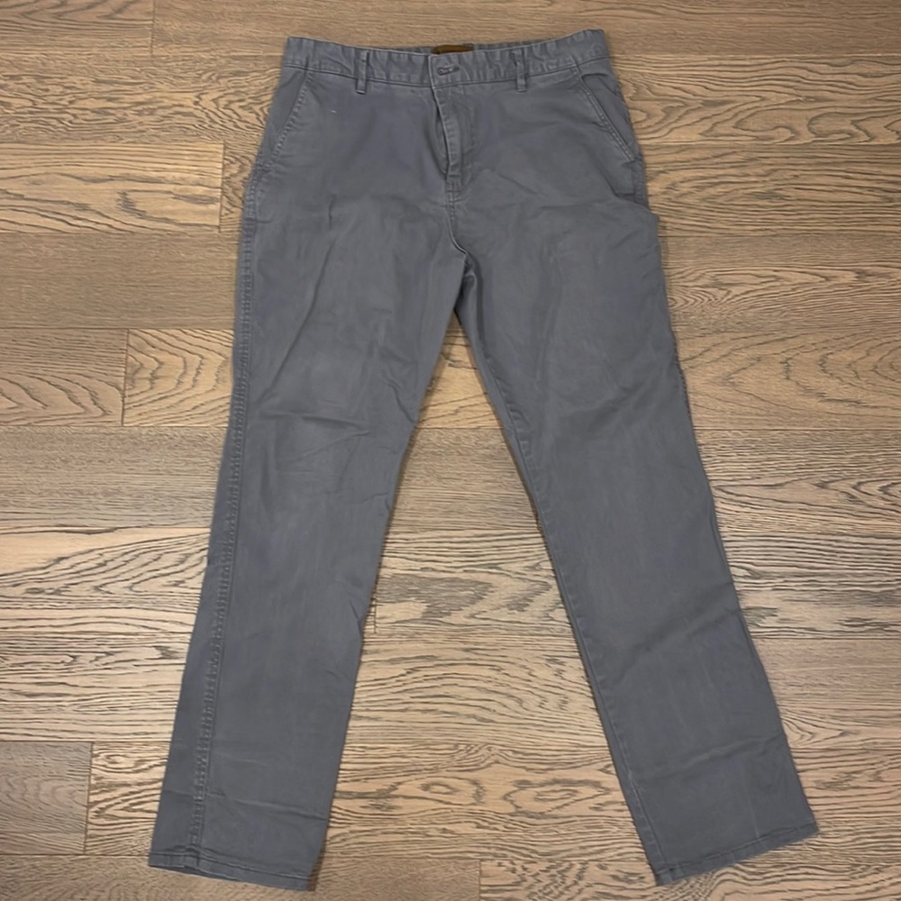 Grey Chino Pants
